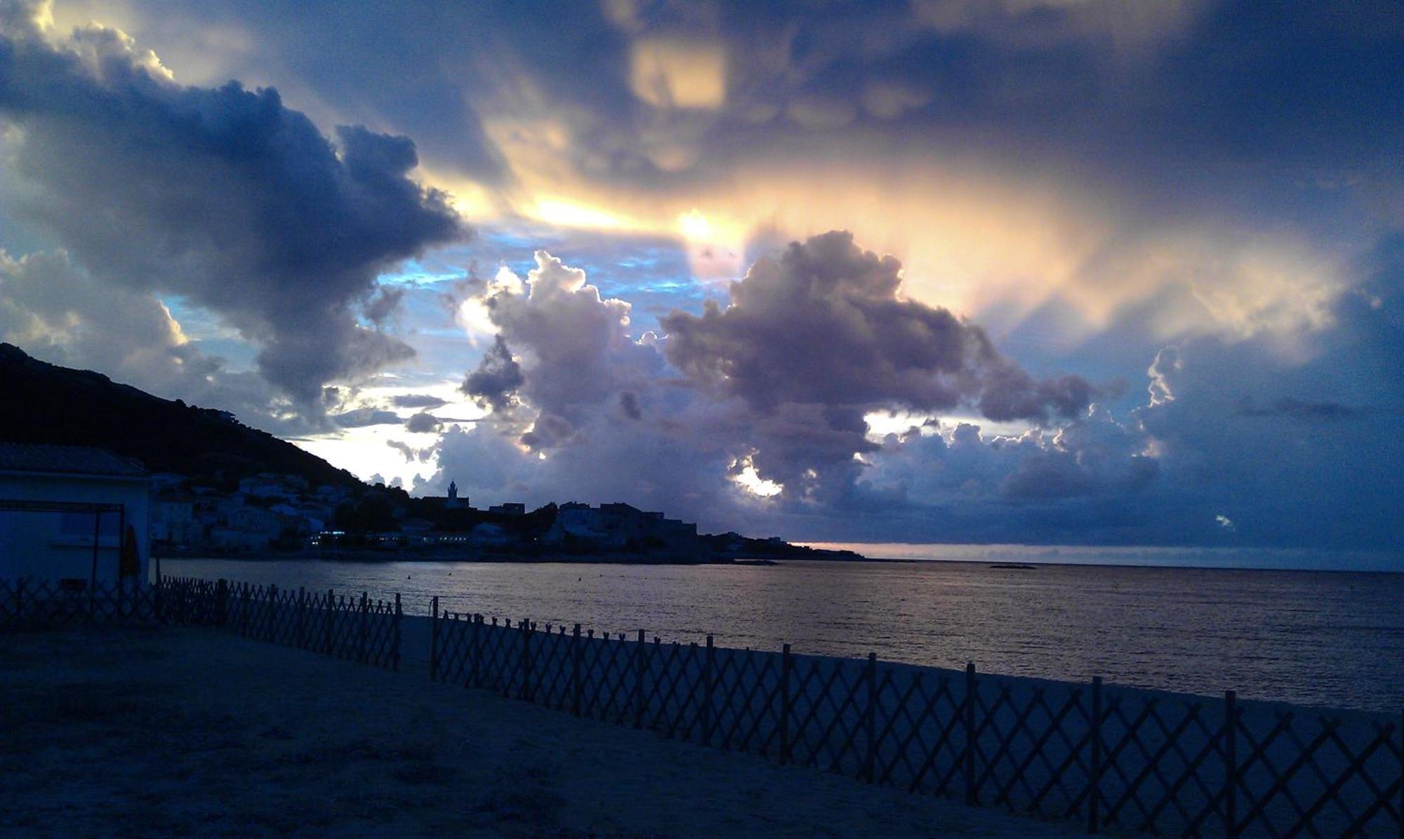 L'Escale Plage Algajola  Zewnętrze zdjęcie