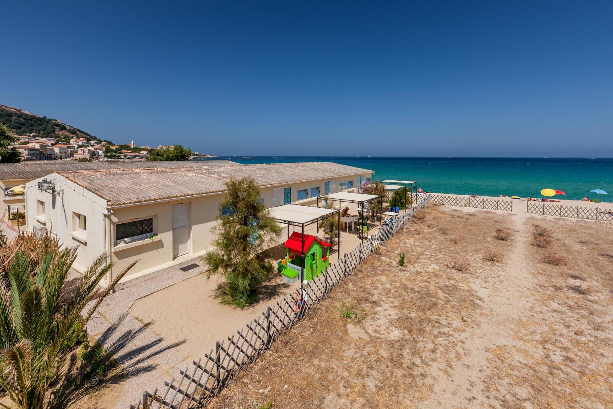 L'Escale Plage Algajola  Zewnętrze zdjęcie