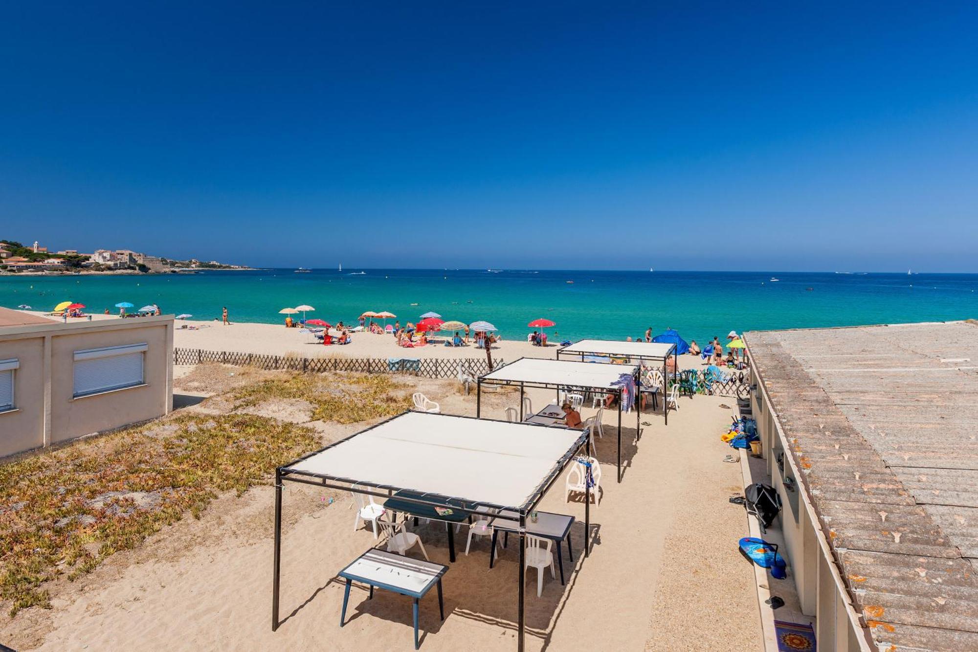 L'Escale Plage Algajola  Zewnętrze zdjęcie