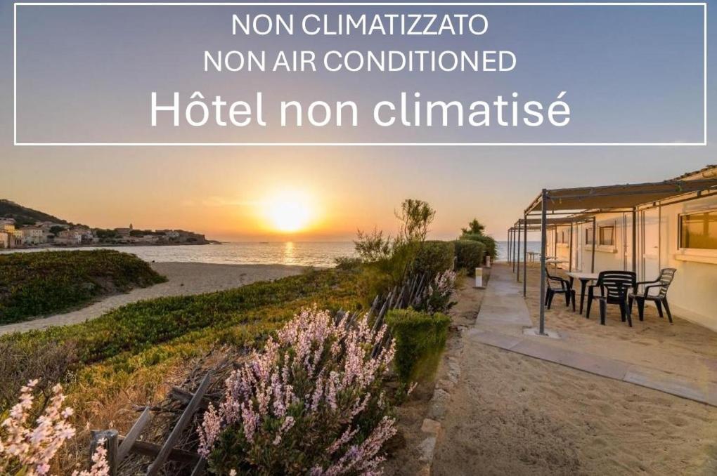 L'Escale Plage Algajola  Zewnętrze zdjęcie