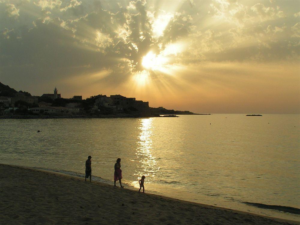 L'Escale Plage Algajola  Zewnętrze zdjęcie